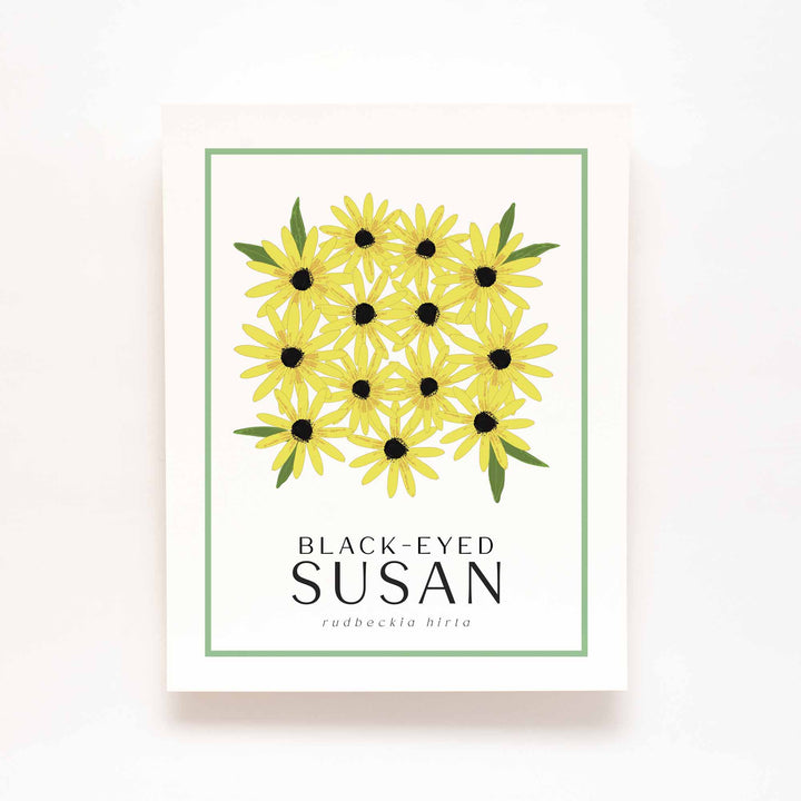 Black-eyed Susan | Flower Art Prints