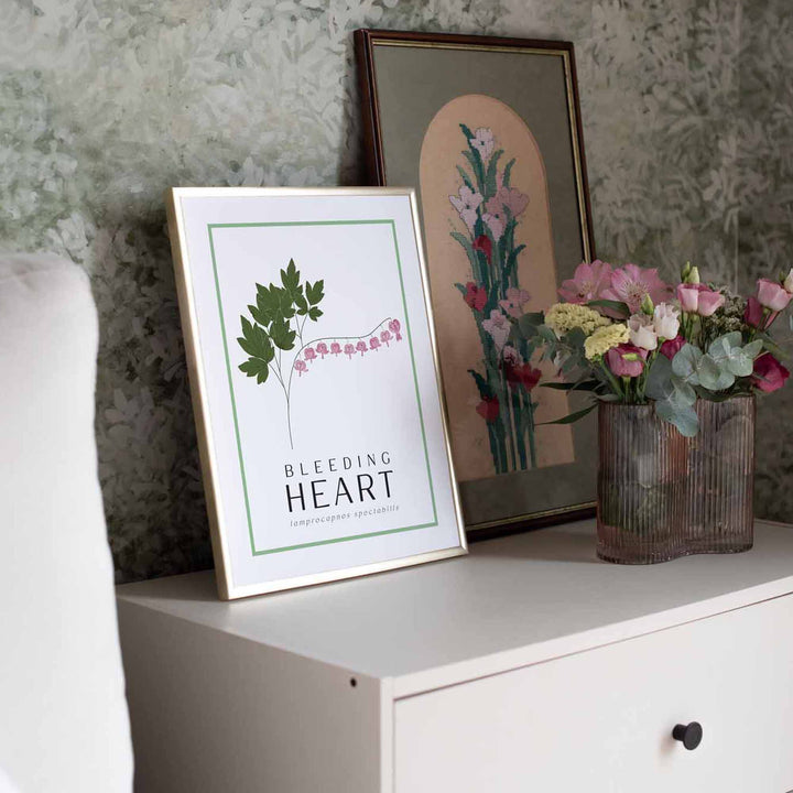 Bleeding Heart | Flower Art Prints