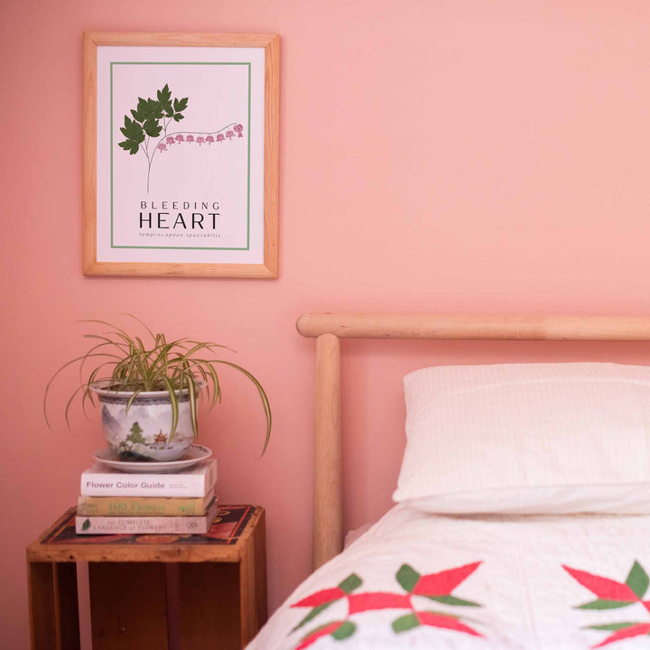 Bleeding Heart | Flower Art Prints