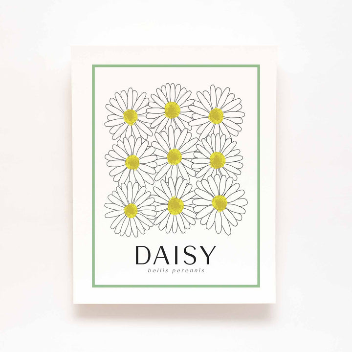 Daisy | Flower Art Prints