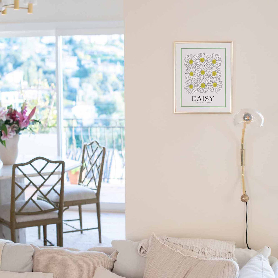 Daisy | Flower Art Prints