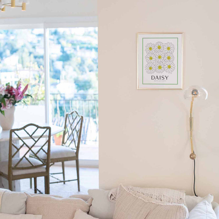 Daisy | Flower Art Prints