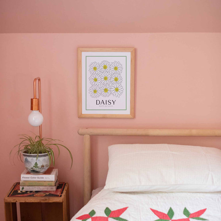 Daisy | Flower Art Prints