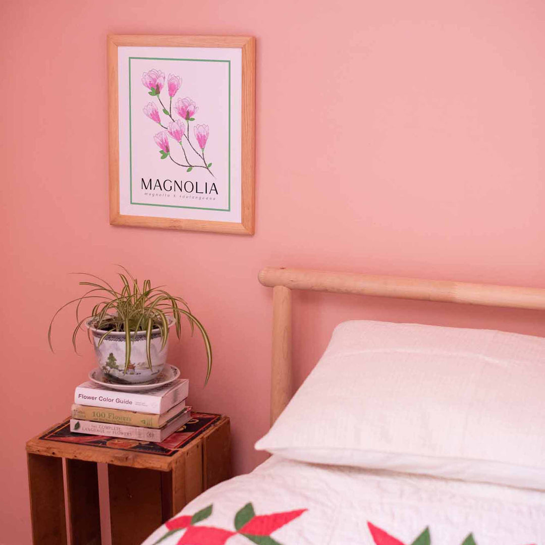 Magnolia | Flower Art Prints