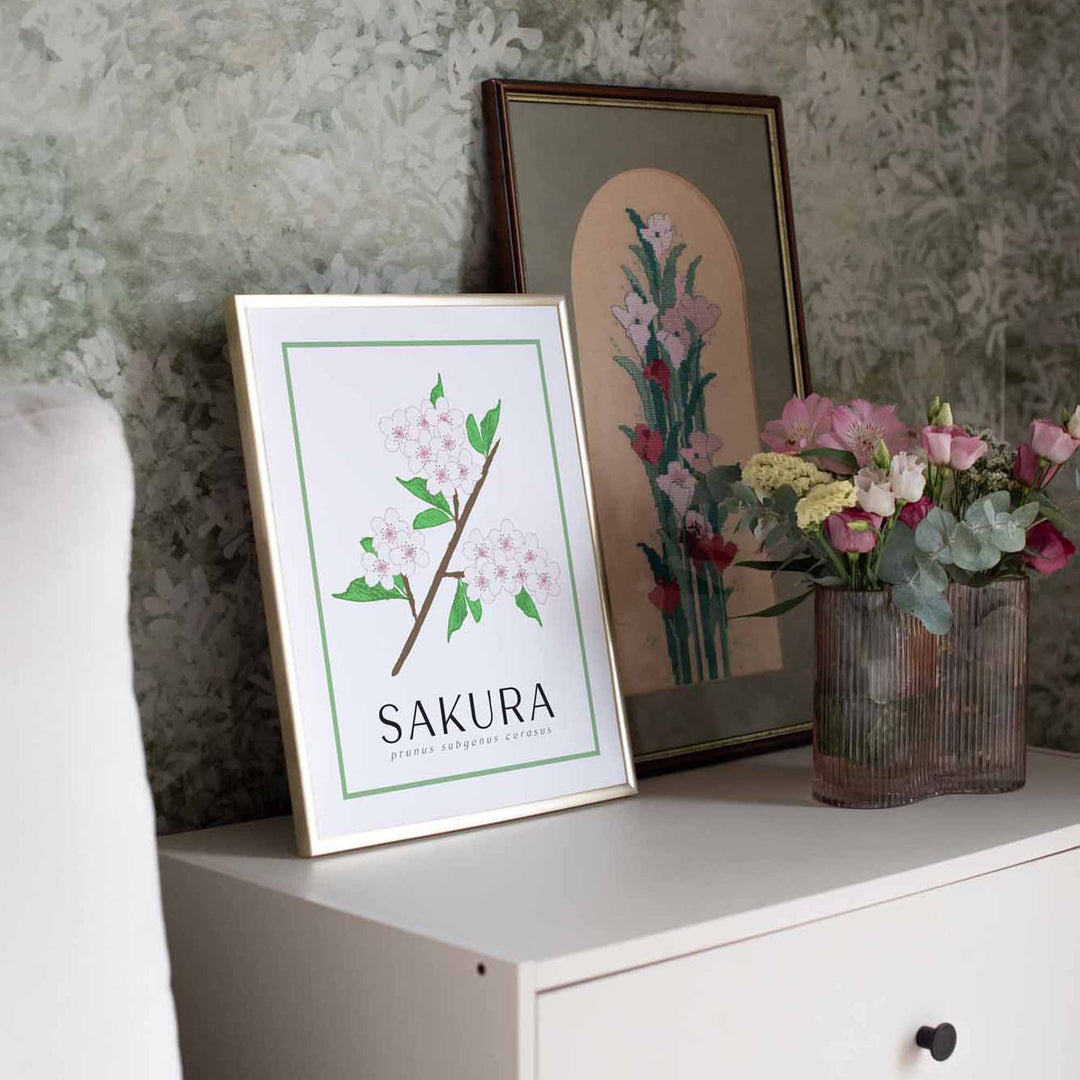 Sakura | Cherry Blossom | Flower Art Prints