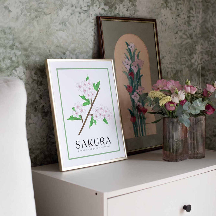 Sakura | Cherry Blossom | Flower Art Prints