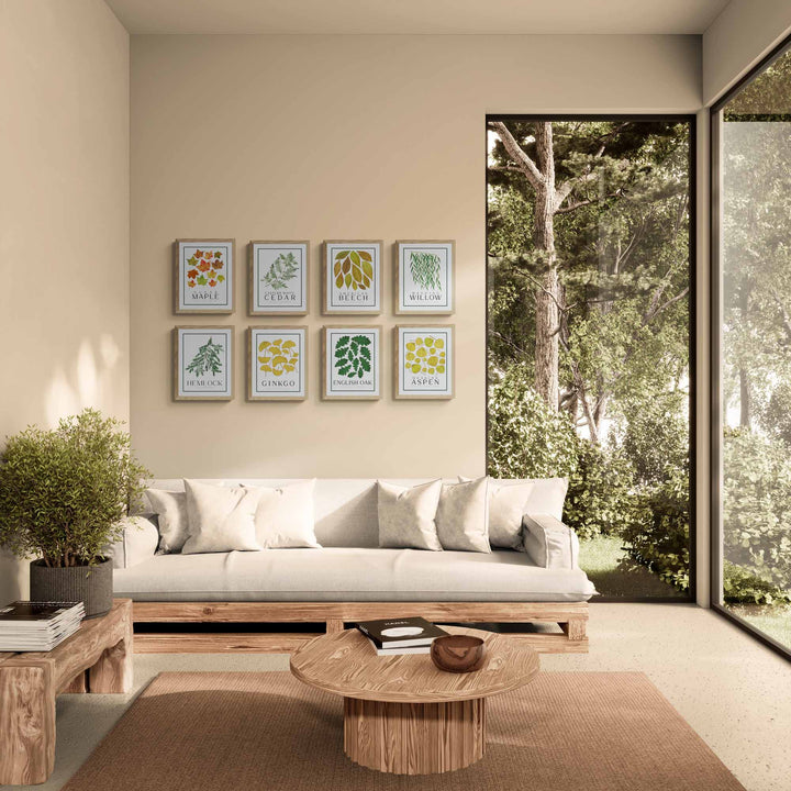 Cedar | Tree Wall Art
