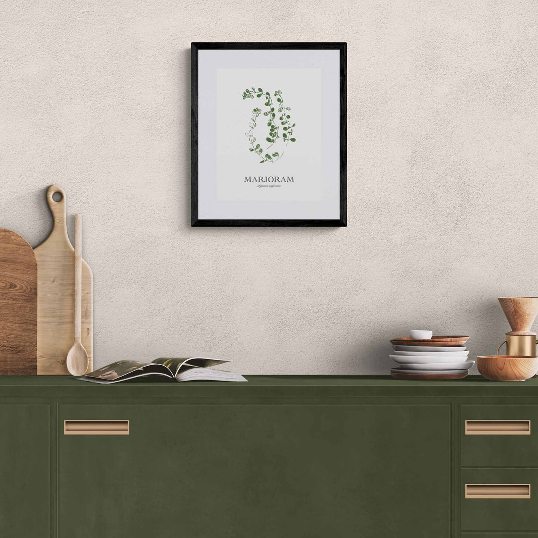 Marjoram | Herb Wall Art