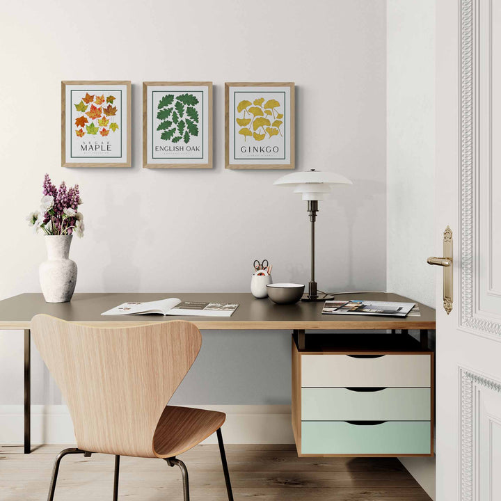 Ginkgo | Tree Wall Art