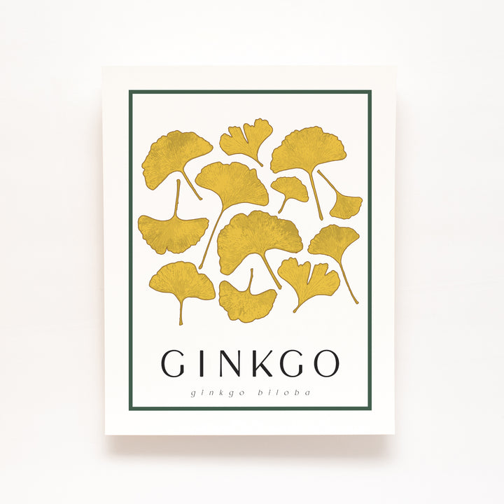 Ginkgo | Tree Wall Art