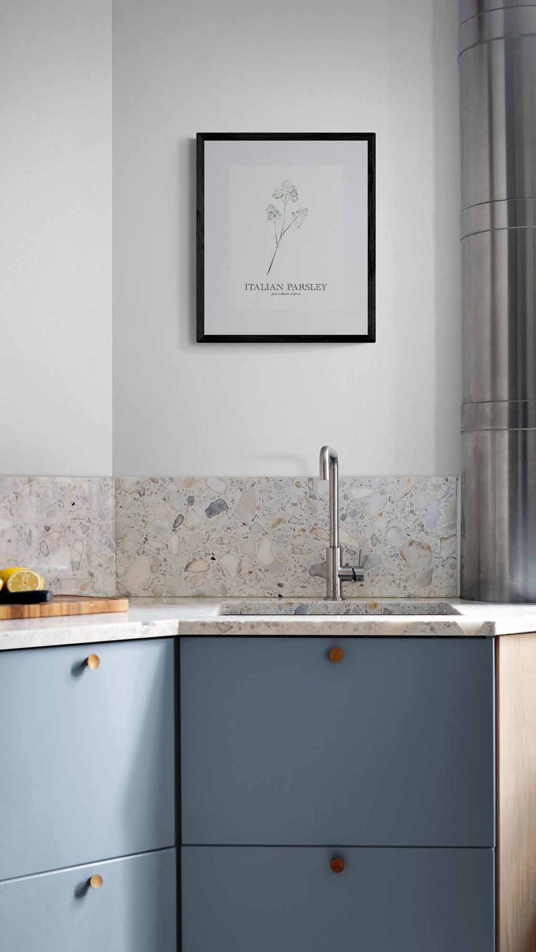 Italian Parsley | Herb Wall Art