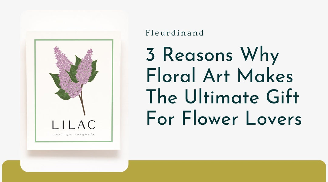 3 Reasons Why You Should Consider Floral Home Decor