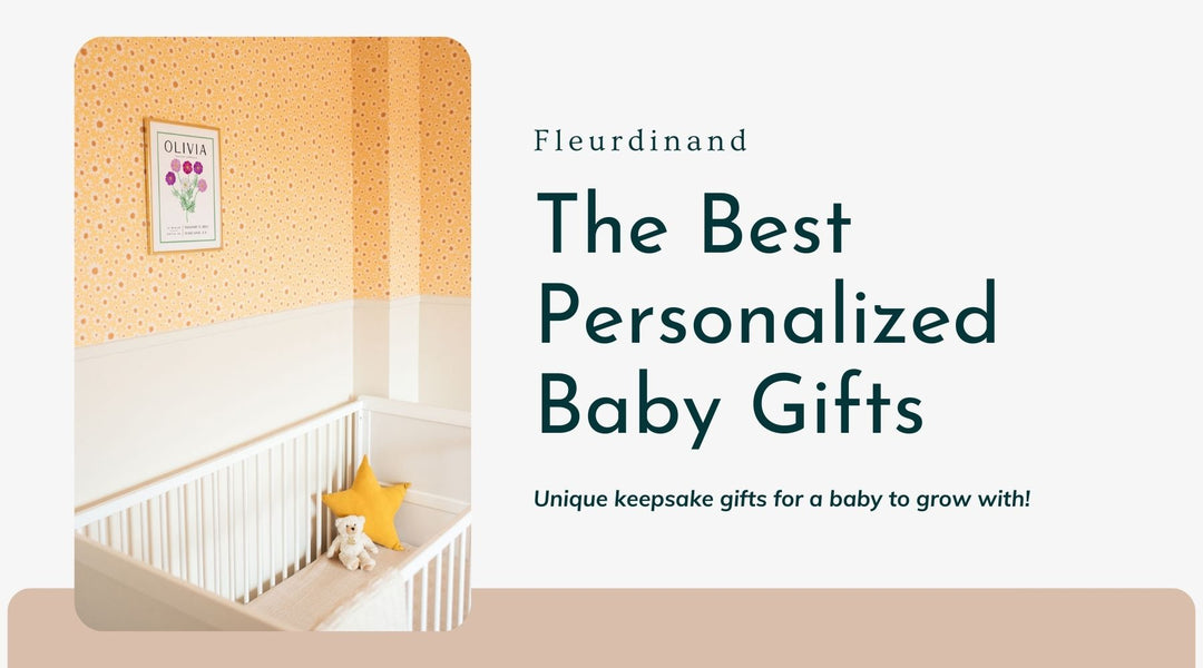 The Best Keepsake Personalized Baby Gifts