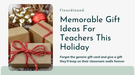 Memorable and Unique Holiday Gift Ideas For Teachers This Christmas