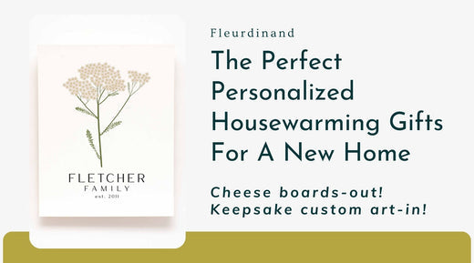 The Perfect Personalized Housewarming Made in Canada Gifts For A New Home