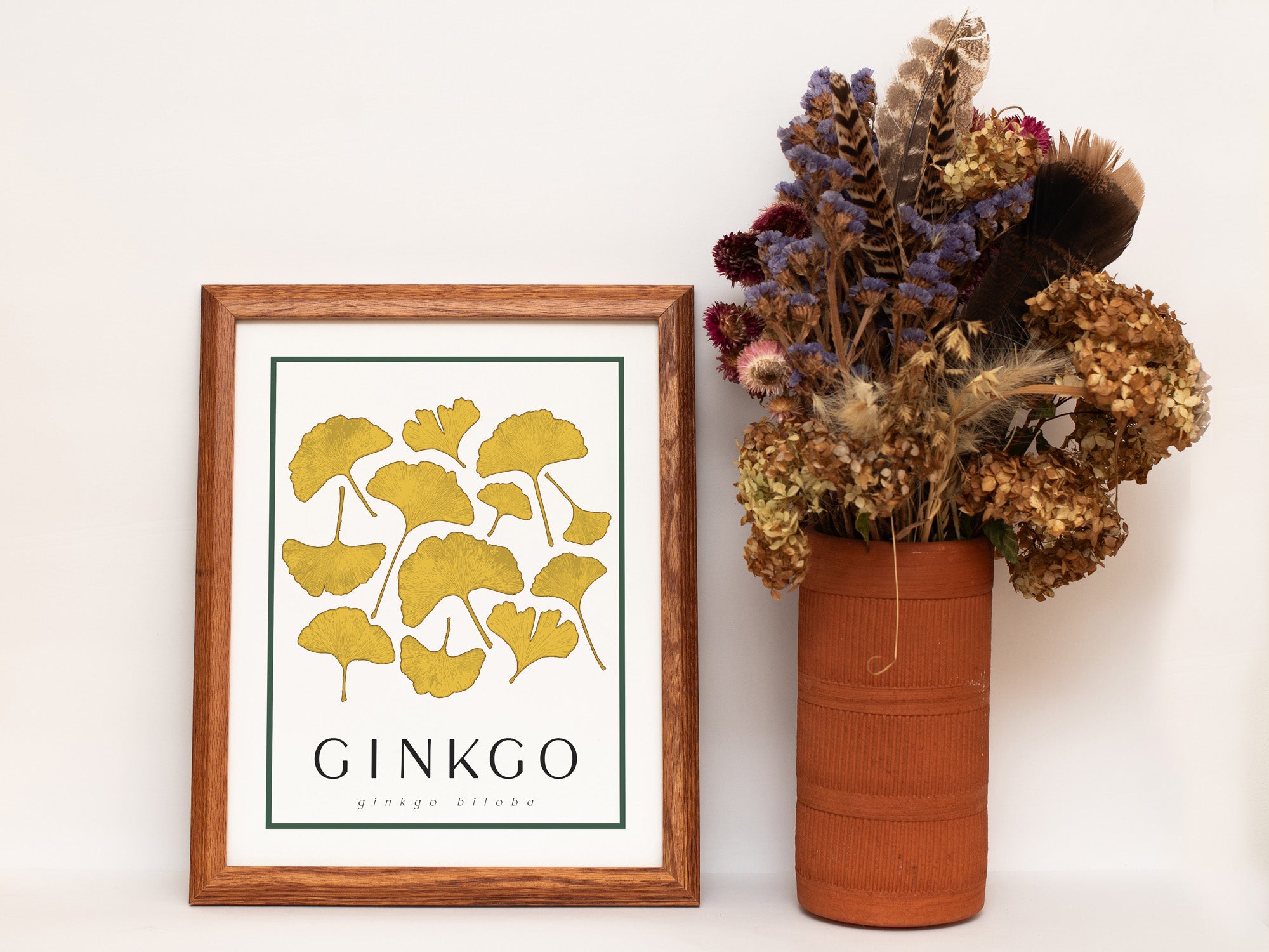 Ginkgo Tree Art Print