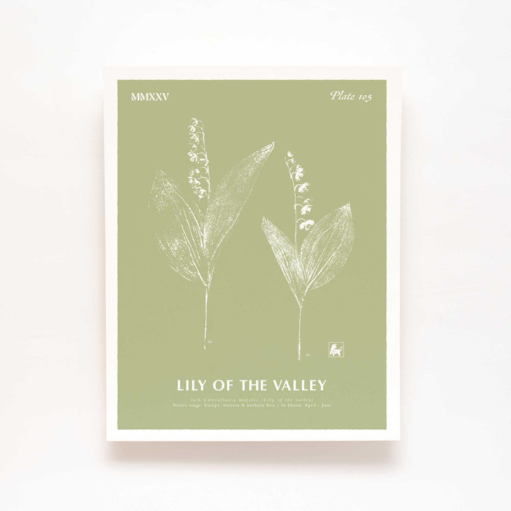 May | Lily of the valley