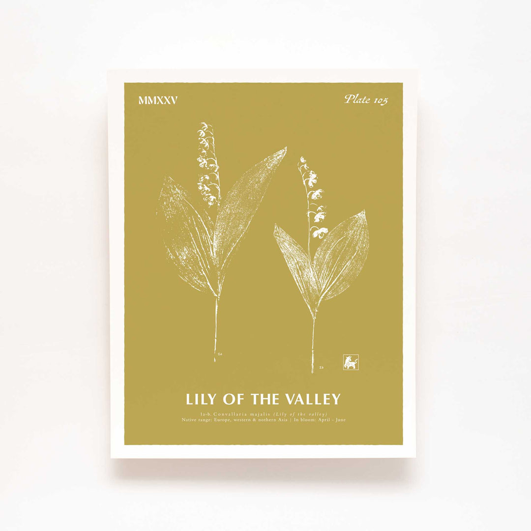May | Lily of the valley