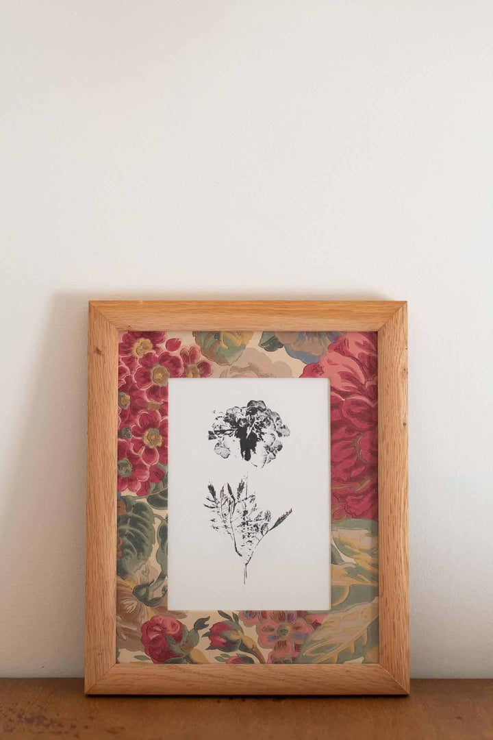 8x10 Marigold (Framed)