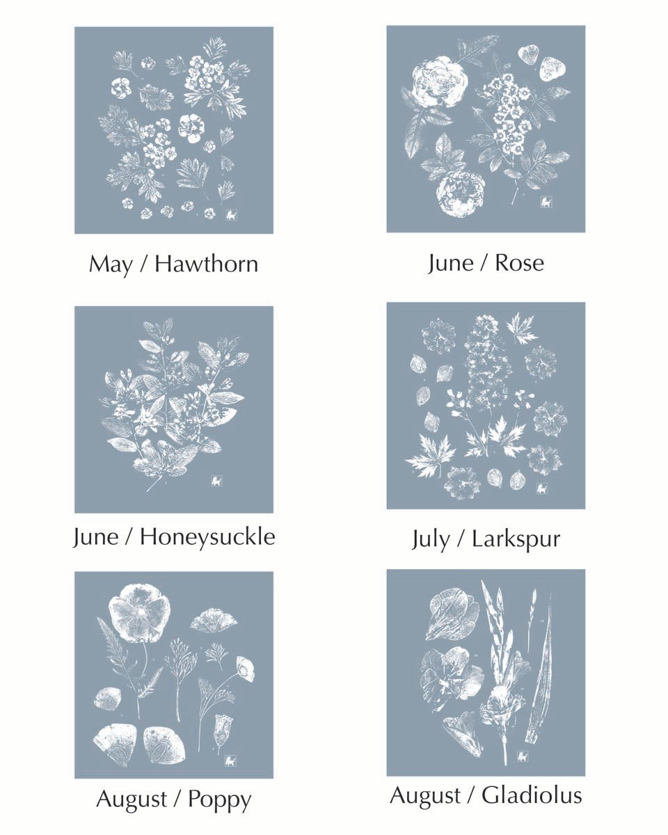 Custom Birth Flower Art | Personalized Baby Gift