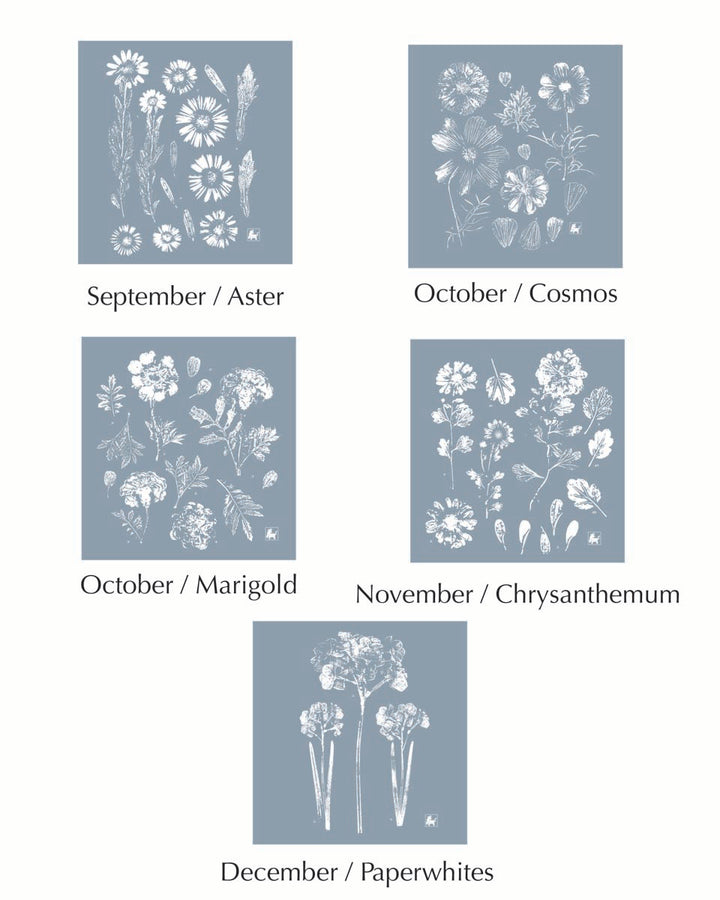Custom Birth Flower Art | Personalized Baby Gift