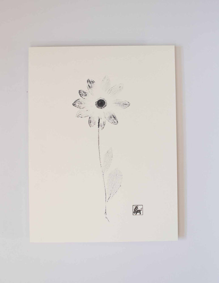 9x12 Black Eyed Susan No.5