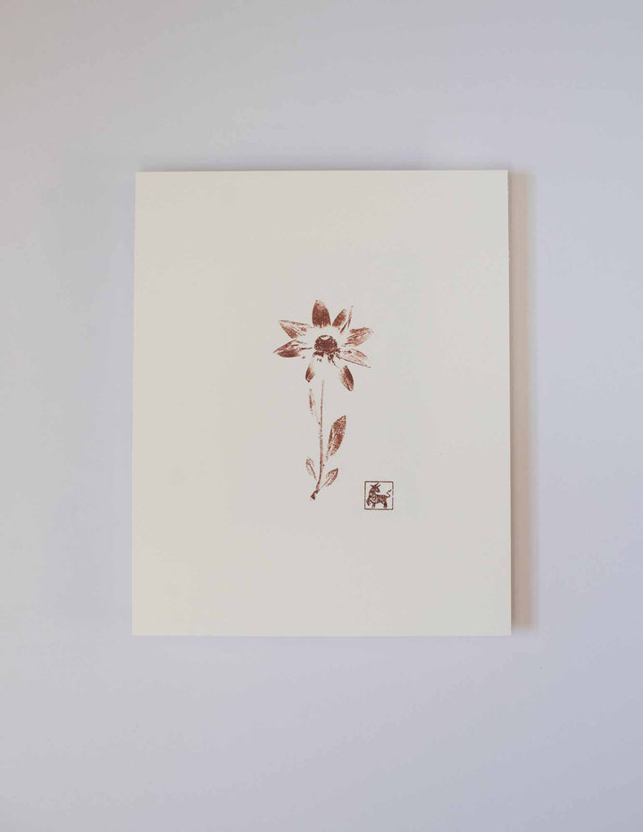 8x10 Black Eyed Susan No.4