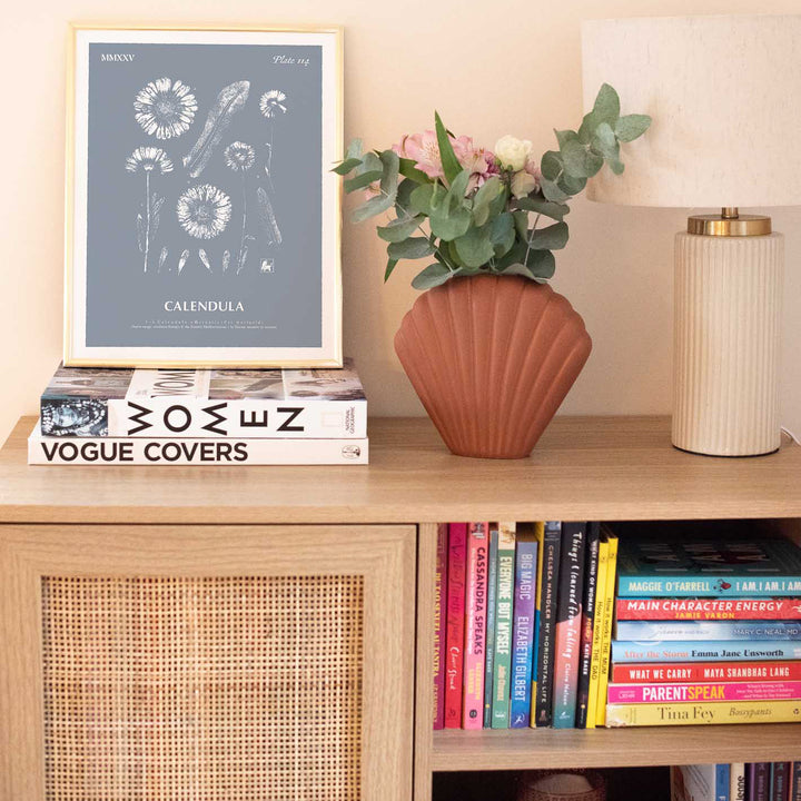 Calendula | Botanical Art Print