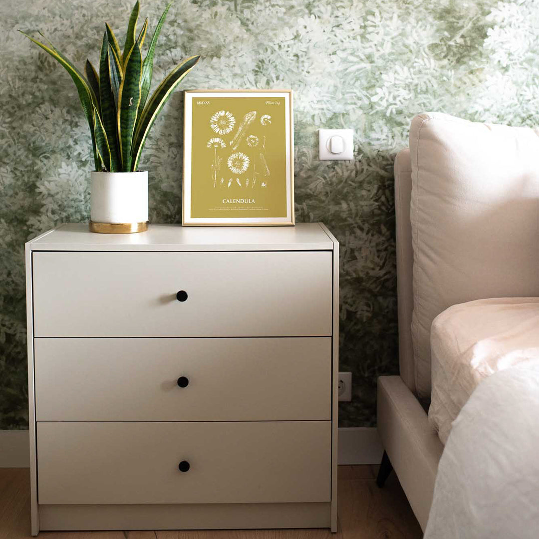 Calendula | Botanical Art Print