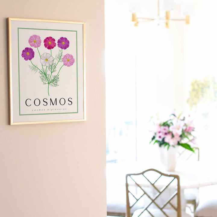 Cosmos | Flower Art Prints