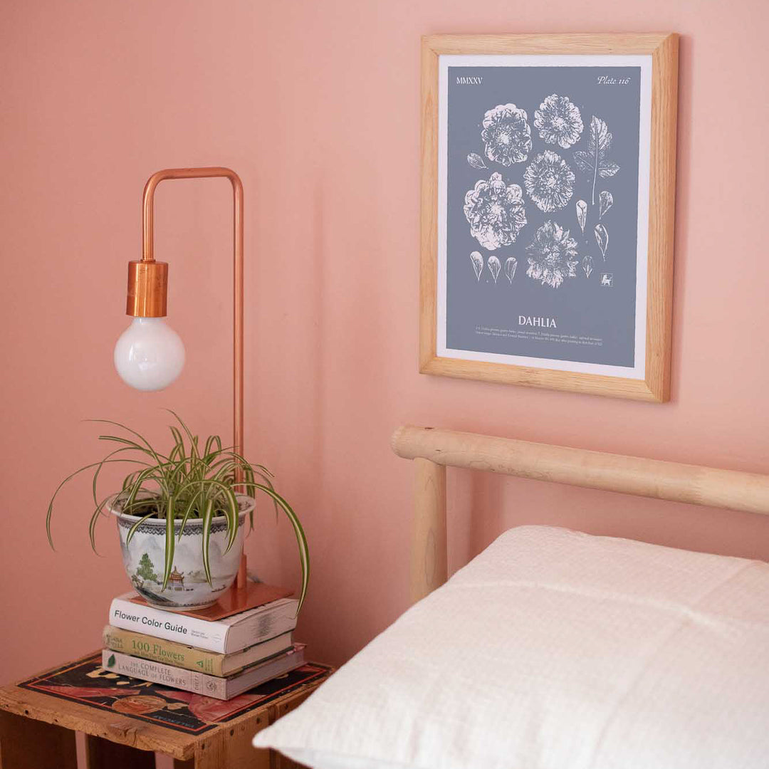 Dahlia | Botanical Art Print