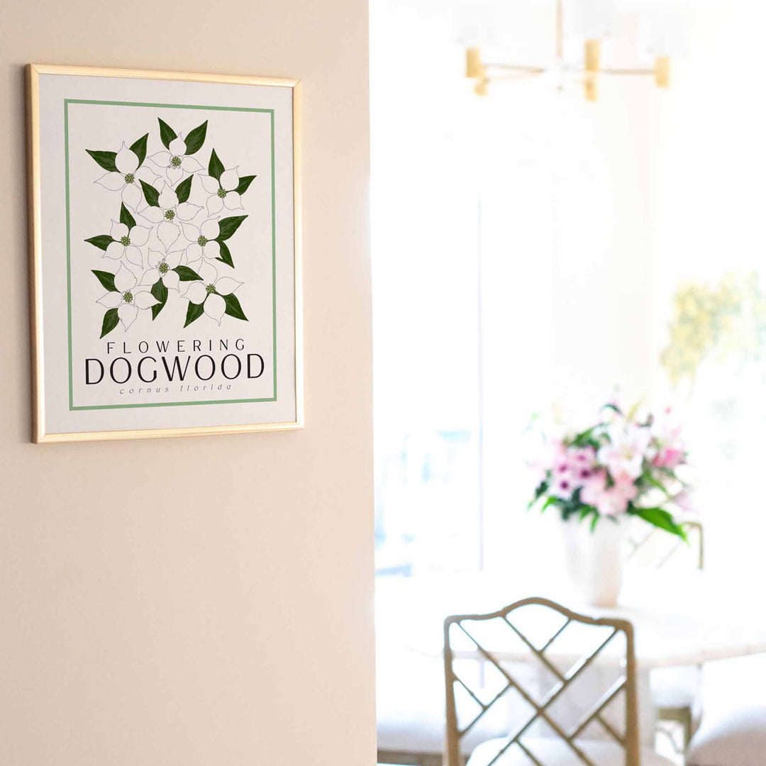 Dogwood | Flower Art Prints