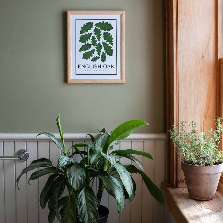 English Oak | Tree Wall Art