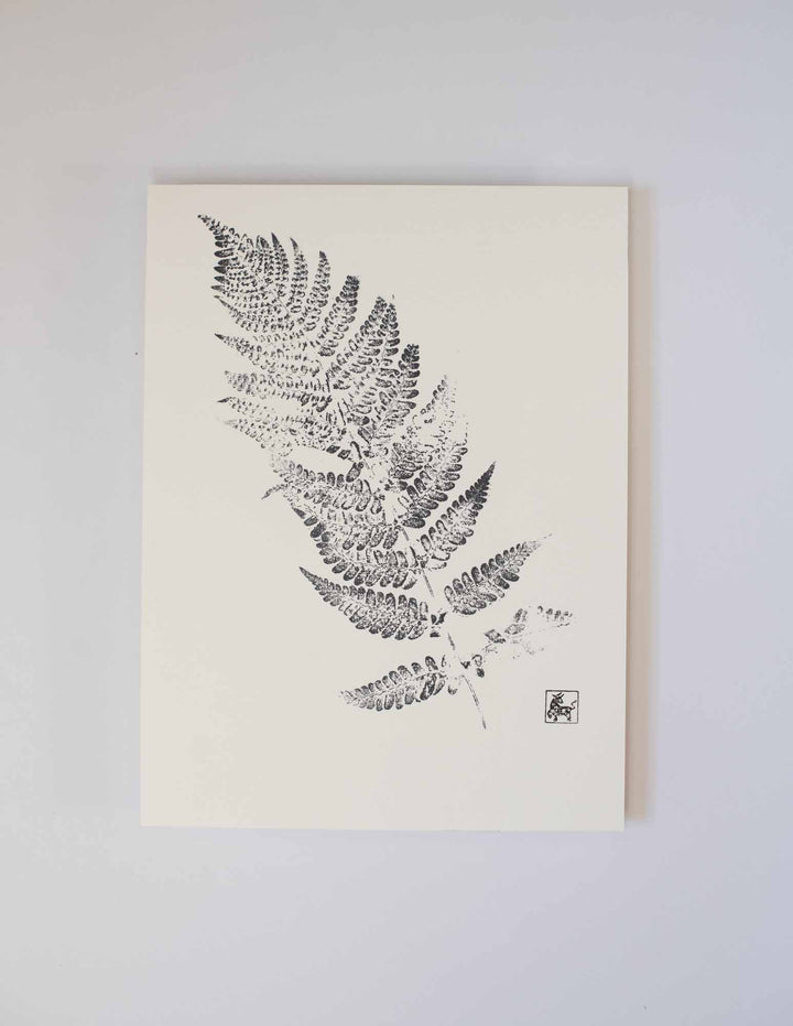 9x12 Fern No.1