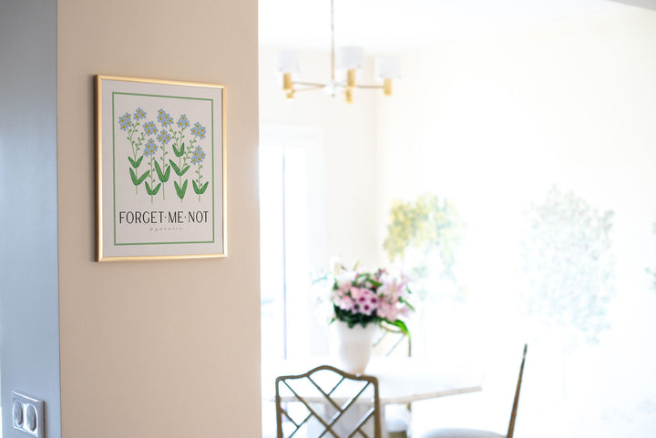 Forget-me-not | Flower Art Prints