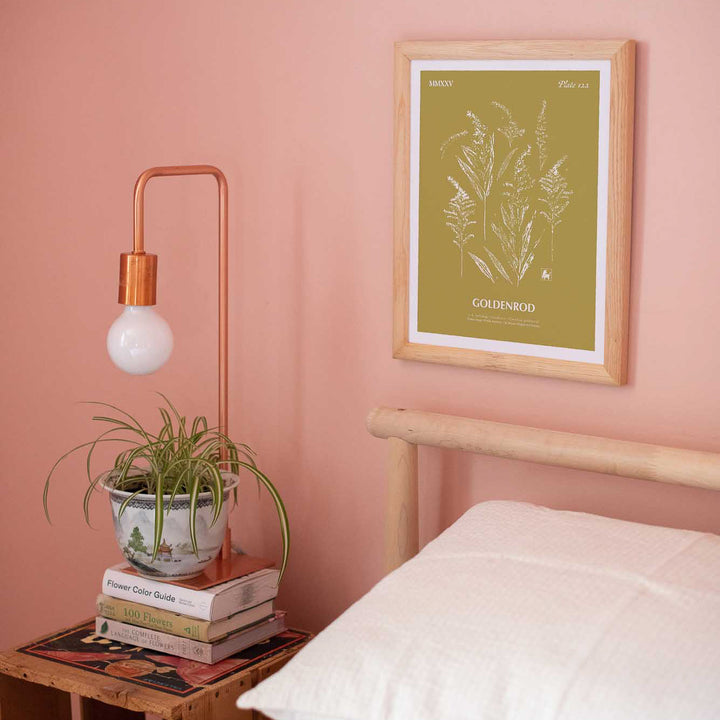 Goldenrod | Botanical Art Print