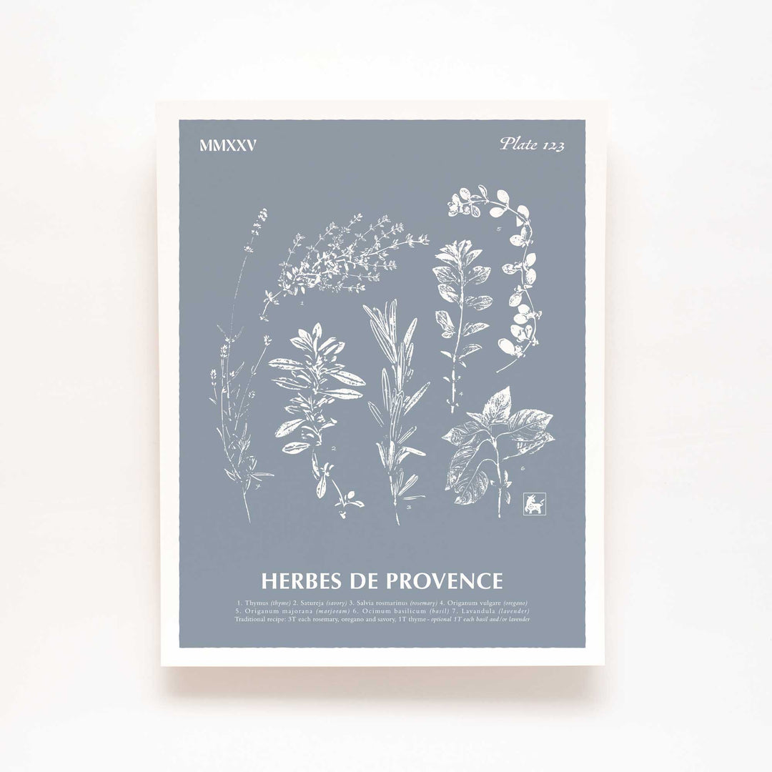 Herbes de Provence | Botanical Art Print