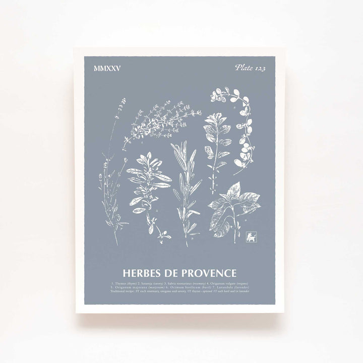 Herbes de Provence | Botanical Art Print