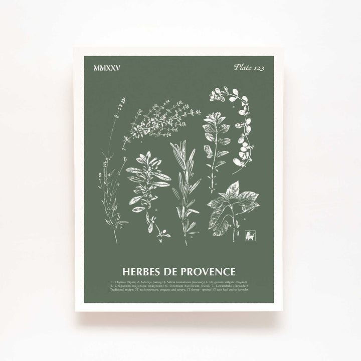 Herbes de Provence | Botanical Art Print