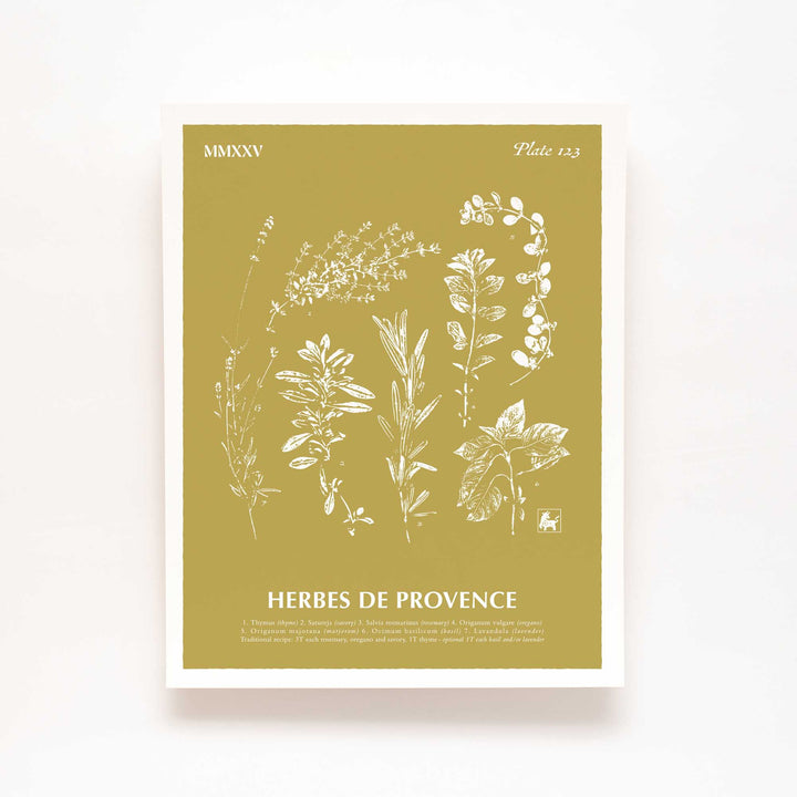 Herbes de Provence | Botanical Art Print