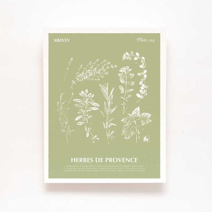 Herbes de Provence | Botanical Art Print
