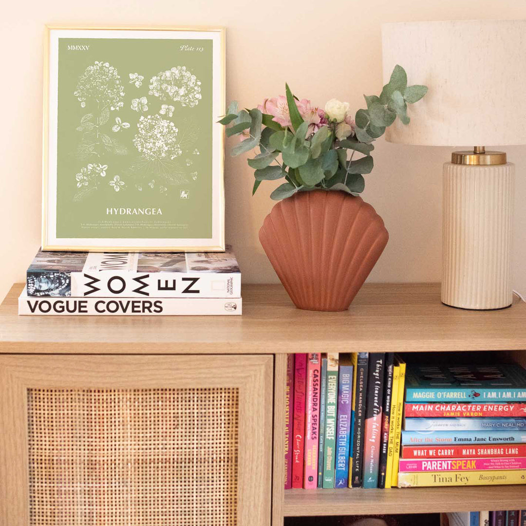 Hydrangea | Botanical Art Print