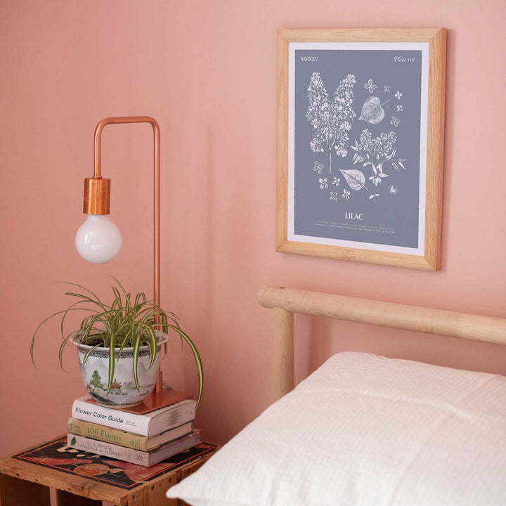 Lilac | Botanical Art Print