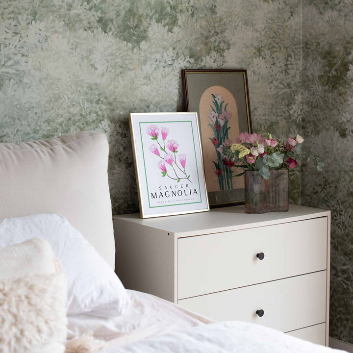 Magnolia | Flower Art Prints