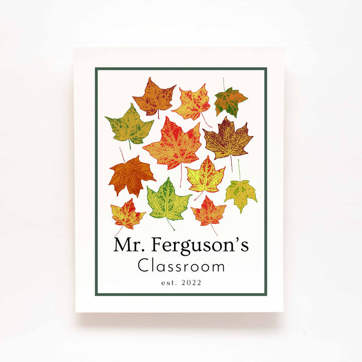 Custom Teacher Gifts | Personalized Wall Art