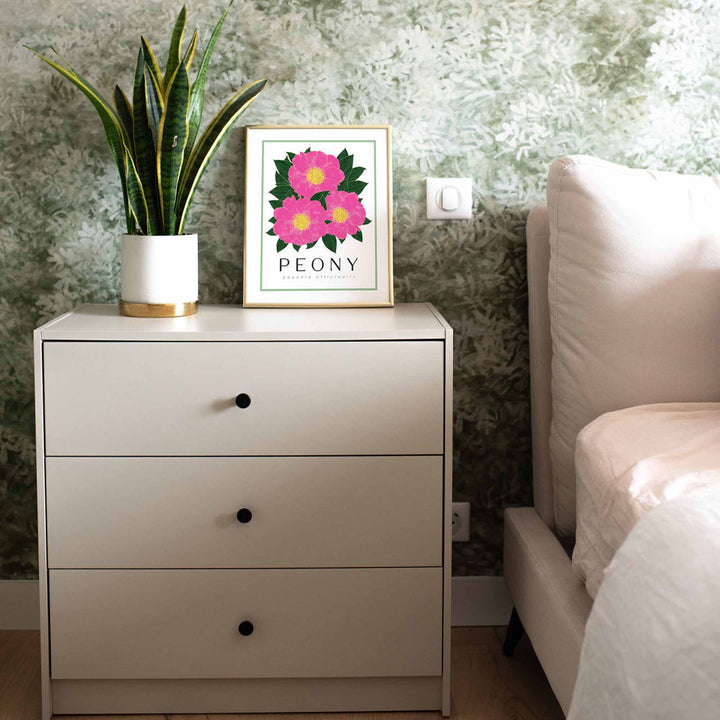 Peony | Flower Art Prints