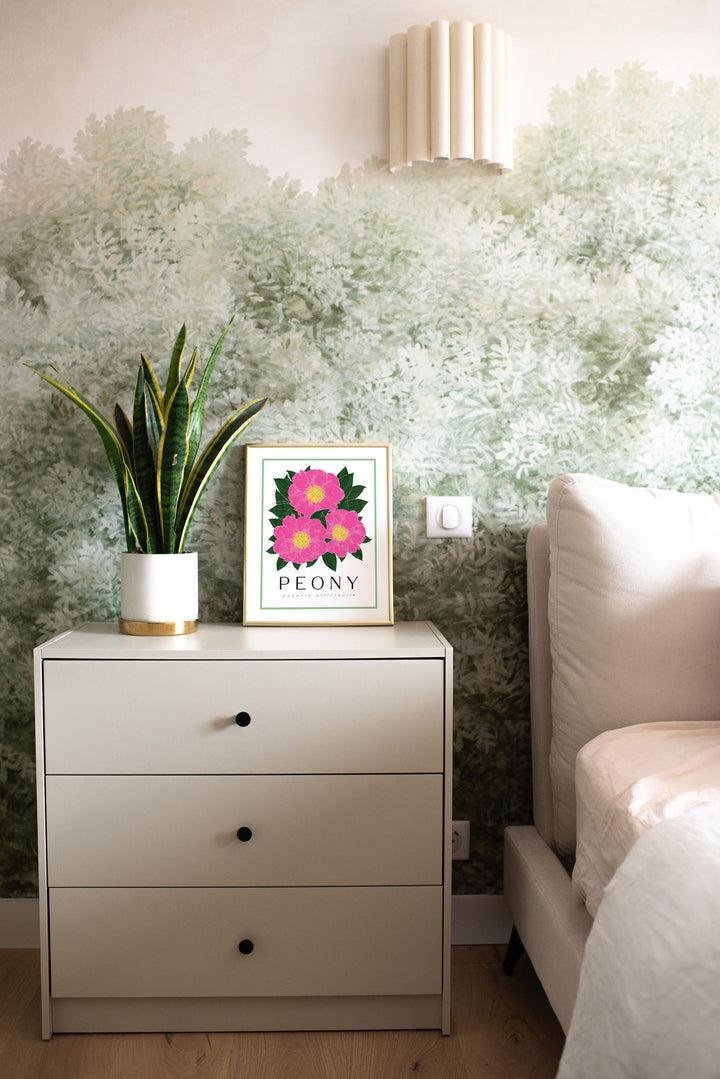 Peony | Flower Art Prints