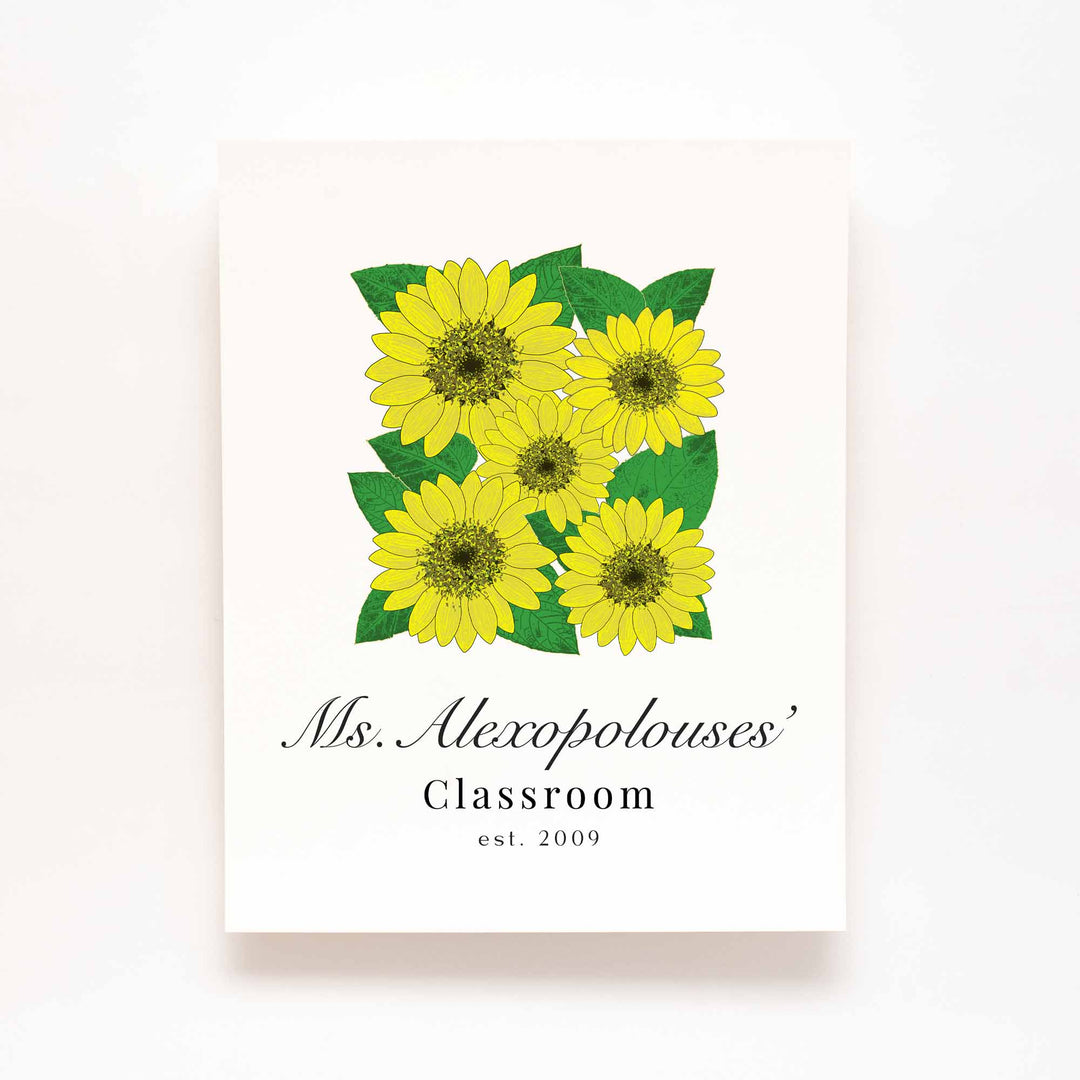 Custom Teacher Gifts | Personalized Wall Art