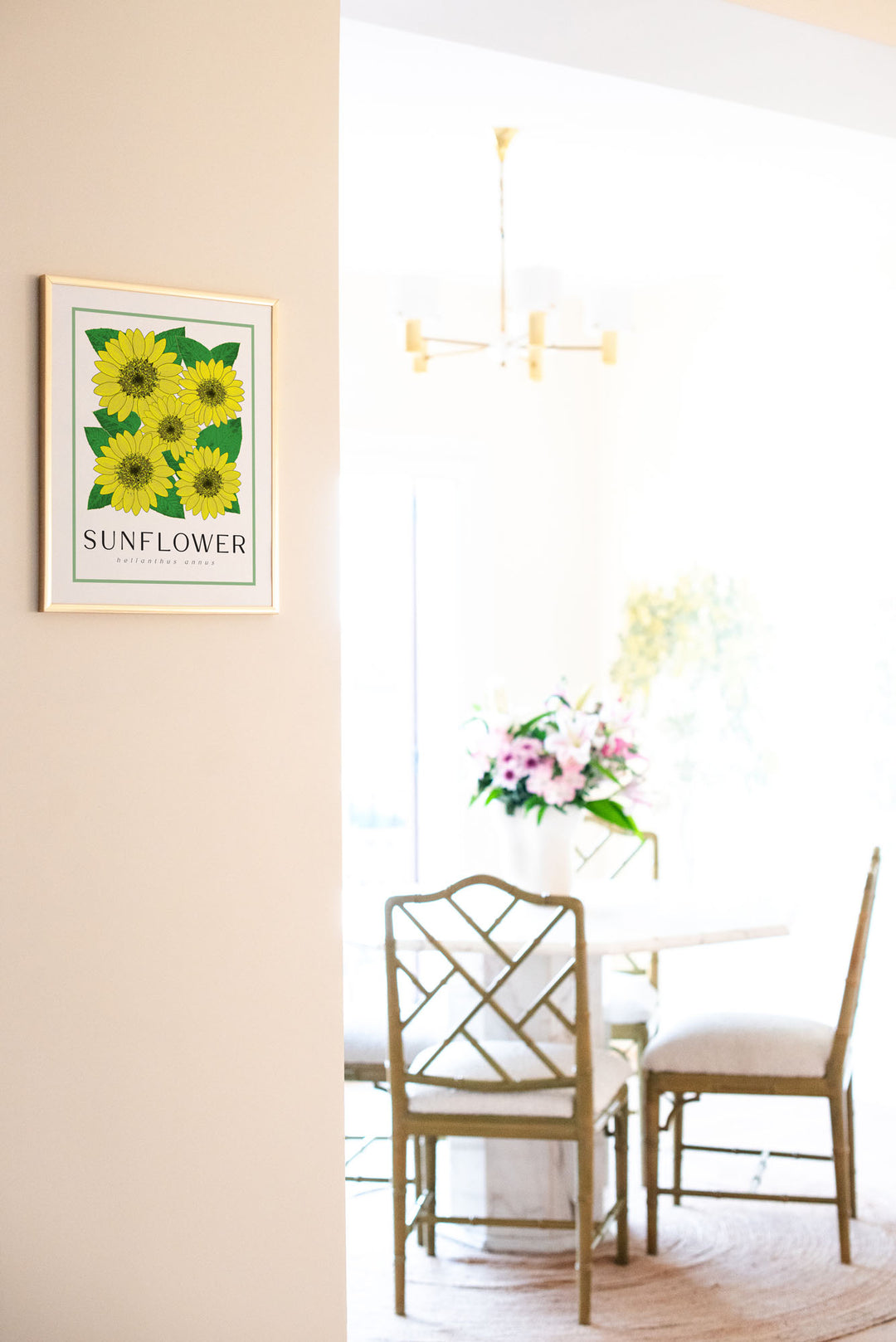 Sunflower | Flower Art Prints