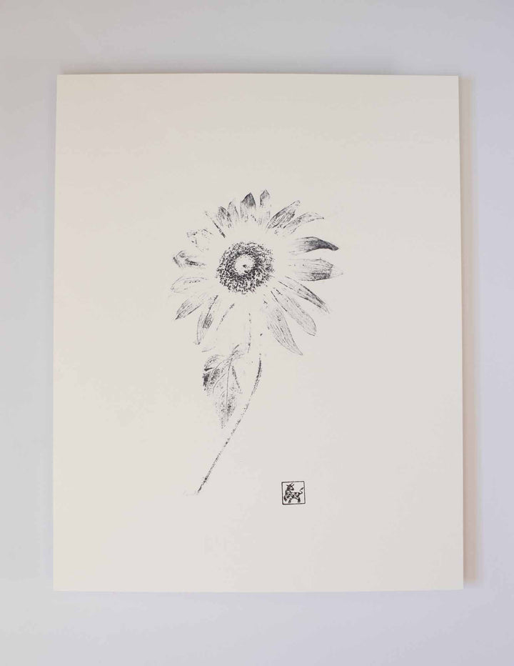 11x14 Sunflower No.1